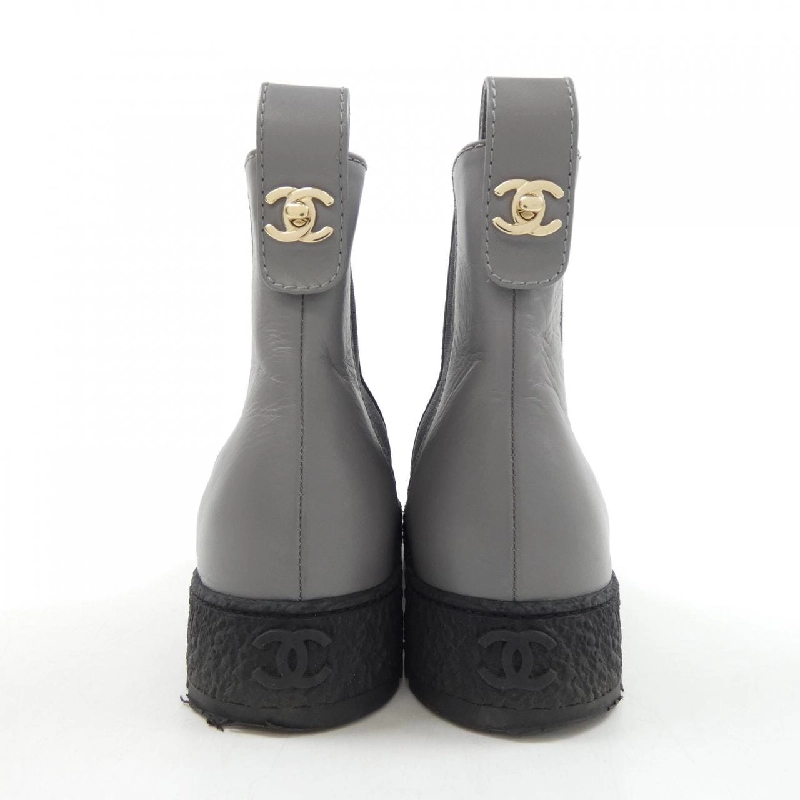 【Khuyến mãi】Giày bốt CHANEL 661908