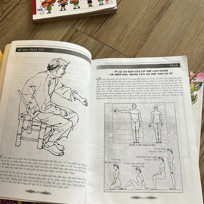 2q - Bí quyết vẽ màu nước vs Ký hoạ nhân vật 640069