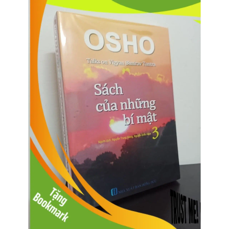 (TẶNG BOOKMARK) OSHO - Sách Của Những Bí Mật - tập 3 New 95% RBK.ASB0609 950336