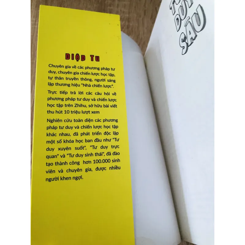 TƯ DUY SÂU  1020343