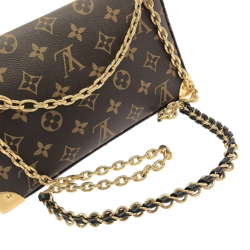 Túi xách vai Louis Vuitton Monogram Trunk EW M27266 - Hàng hiệu Chính hãng 802874