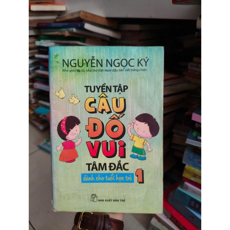 Tuyển Tập Câu Đố Vui Tâm Đắc Dành Cho Tuổi Học Trò 459973