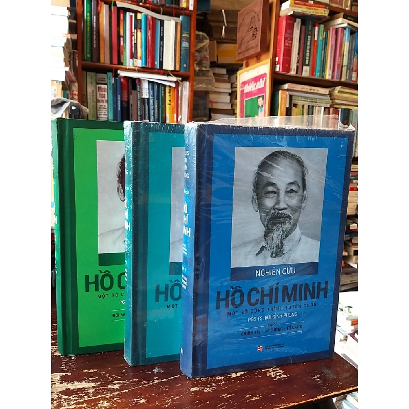 Nghiên cứu Hồ Chí Minh (3 tập) - PGS.TS. Bùi Đình Phong 517966