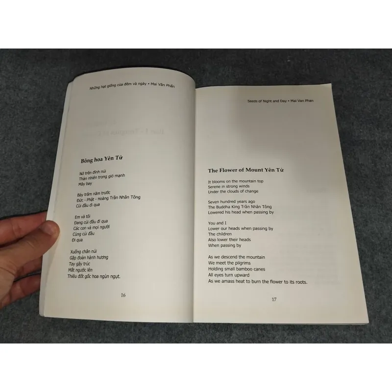 NHỮNG HẠT GIỐNG CỦA ĐÊM VÀ NGÀY - MAI VĂN PHẤN 729376