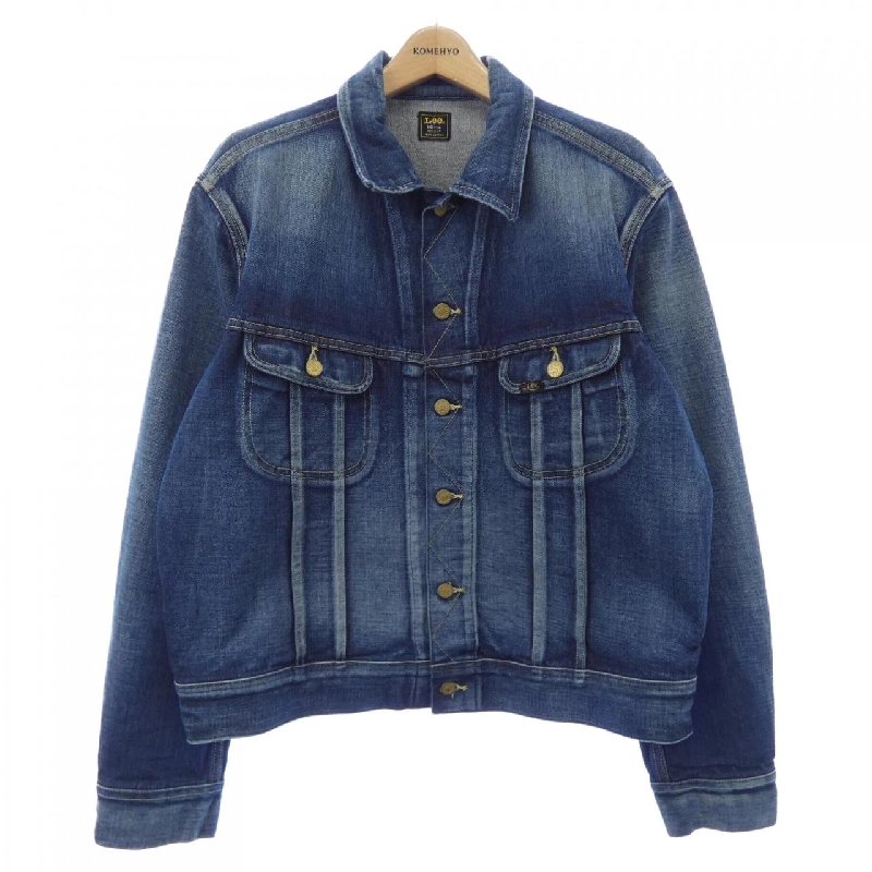 Áo khoác denim LEE - Hàng hiệu Authentic 898297