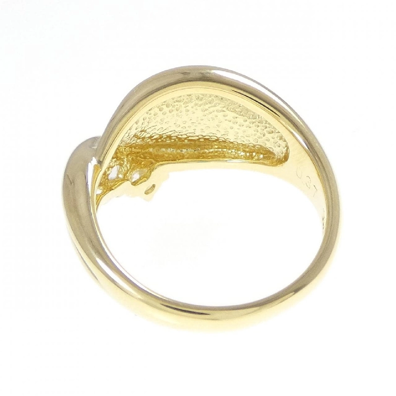 Nhẫn kim cương K18YG 0.37CT - Hàng hiệu Authentic 853244