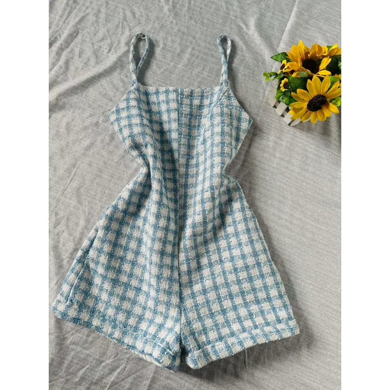 Jumpsuit dạ tweed cực xinh size S 1008566