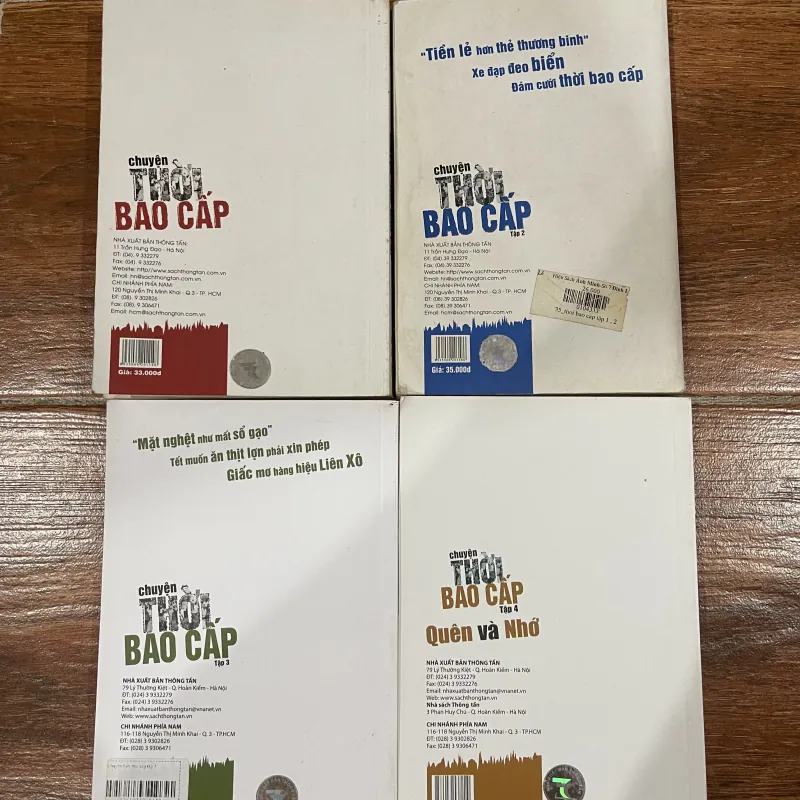 Chuyện thời bao cấp bộ 4 tập (k1) 1003956