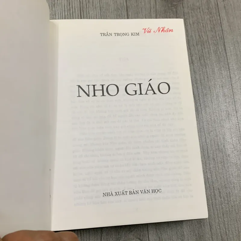 Nho giáo trọn bộ - trần trọng kim. 5a2 777804