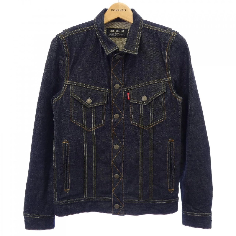 RUDE GALLERY Áo khoác denim - Hàng hiệu Authentic 894242