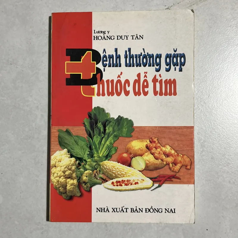 Bệnh thường gặp thuốc dễ tìm 589705