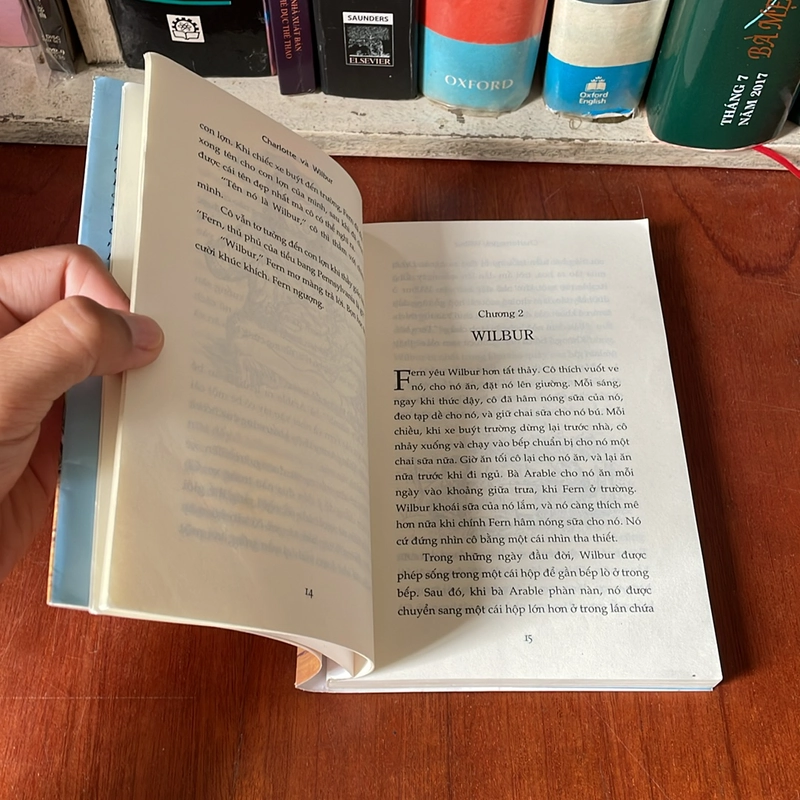 II Sách Thiếu Nhi: Charlotte Và Wilbur - E.B. White - 2023 533751