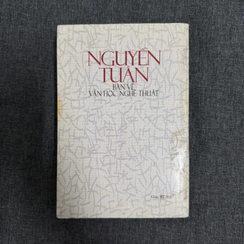 Nguyễn Tuân bàn về văn học nghệ thuật 926226