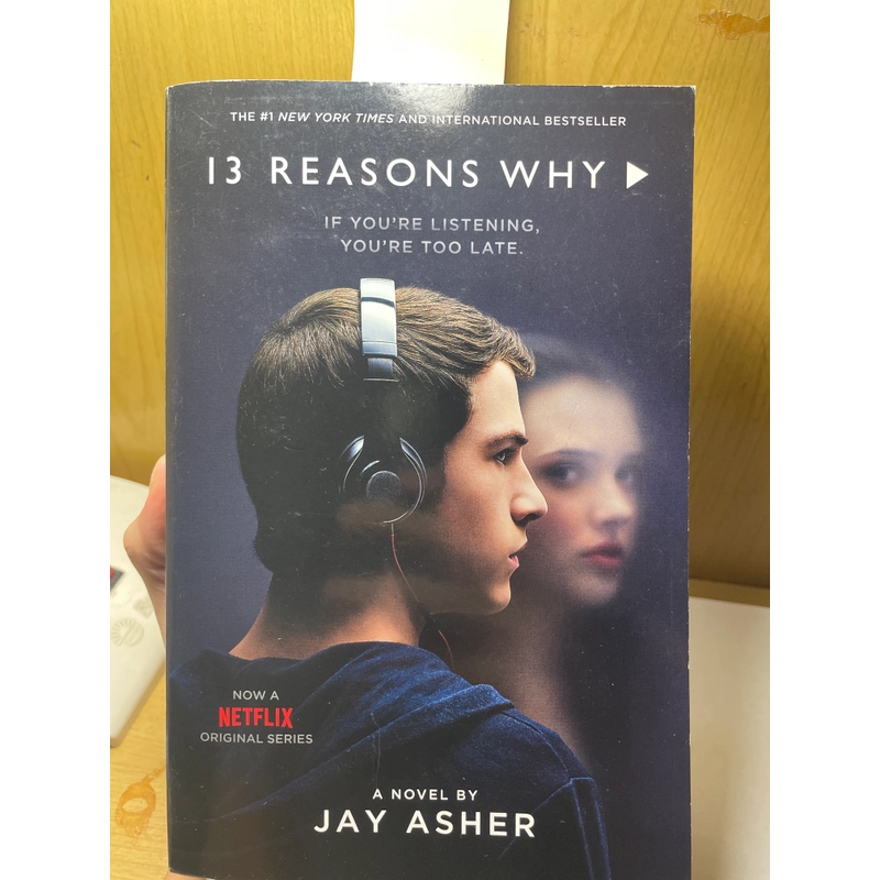 Tiểu thuyết, 13 reasons why, Jay Asher 326187