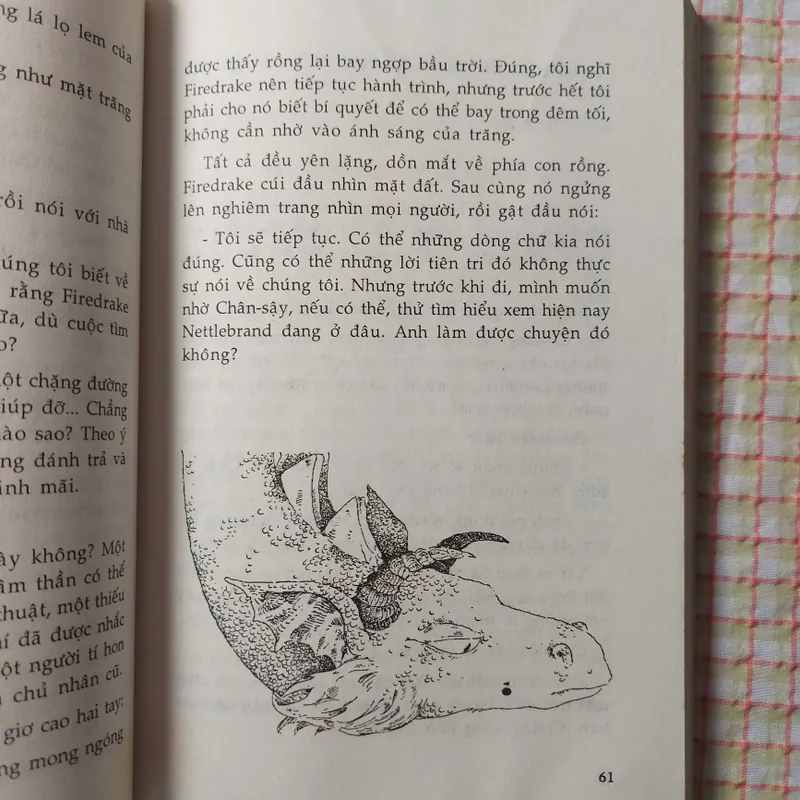 KỴ SĨ RỒNG - TẬP 2
✍️🏻 Correlia Funke 718482