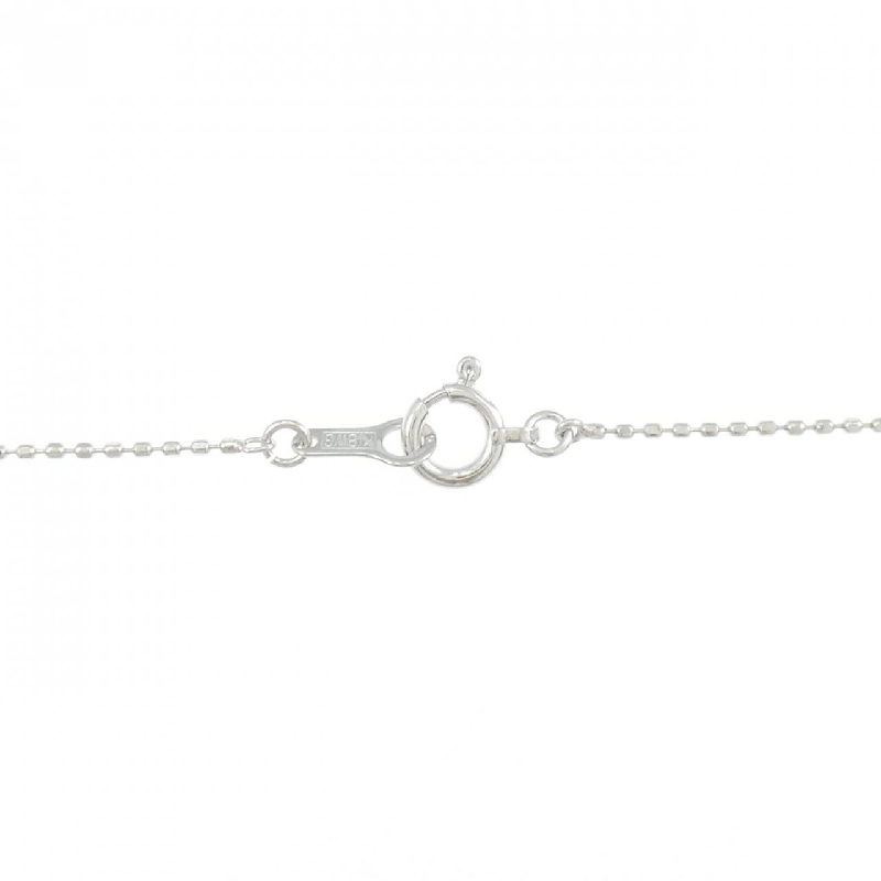 K18WG Dây chuyền kim cương 0.1CT - Hàng hiệu Chính hãng 859250