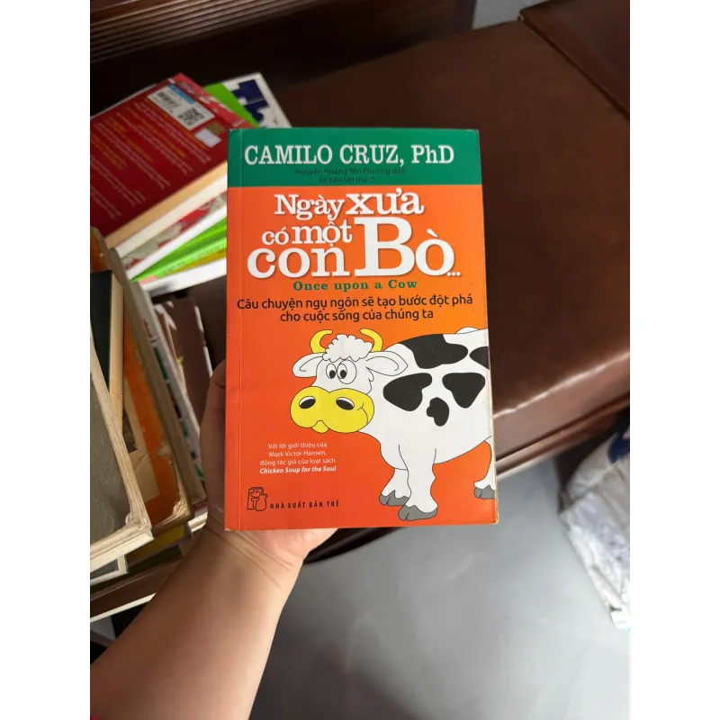 Ngày Xưa Có Một Con Bò… – Camilo Cruz, PhD- K5 1045271