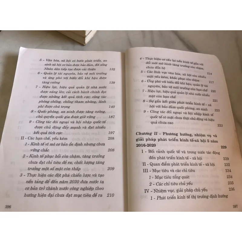 Phương hướng, nhiệm vụ và giải pháp phát triển kinh tế- xã hội 5 năm 2016- 2020 791525