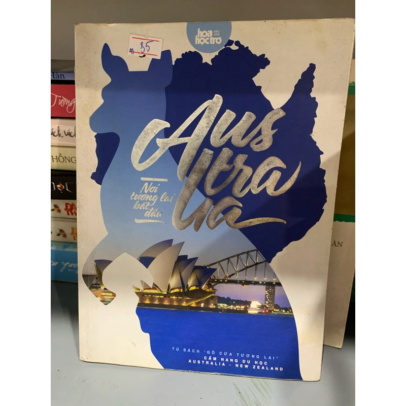 Sách Australia nơi lương lai bắt đầu 464140