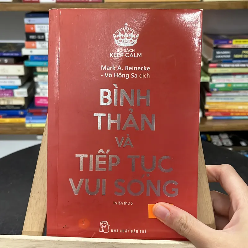 📕 Bình thản và tiếp tục vui sống – Mark A. Reinecke 785271