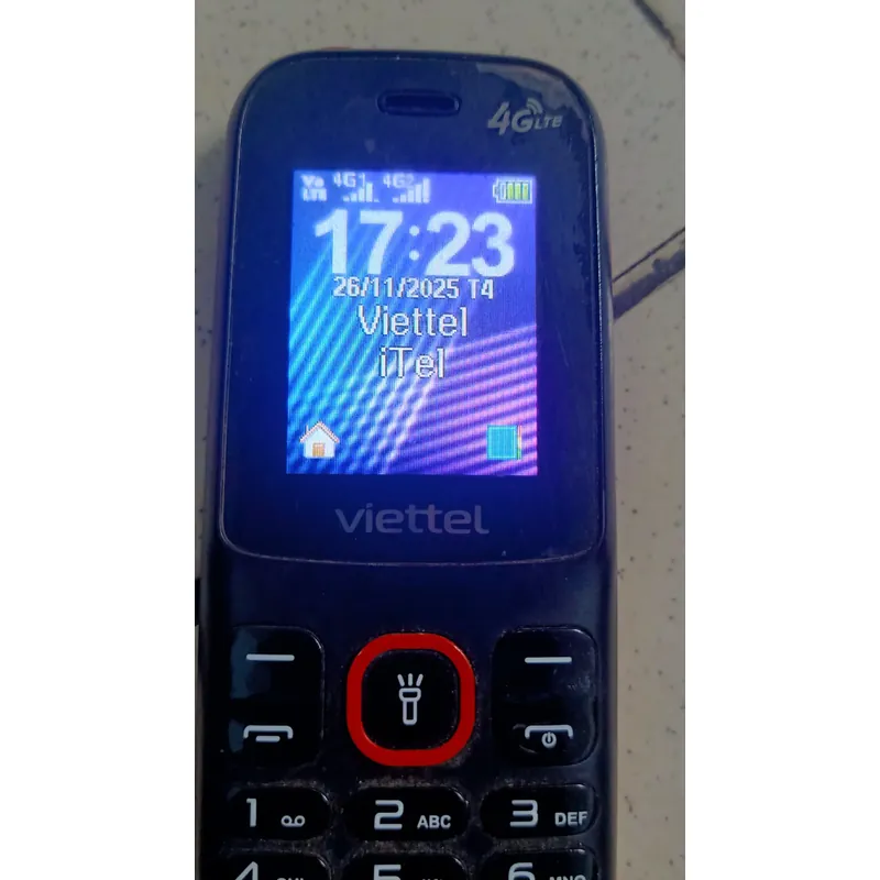 Đt phím bấm 4G vietel . 707816