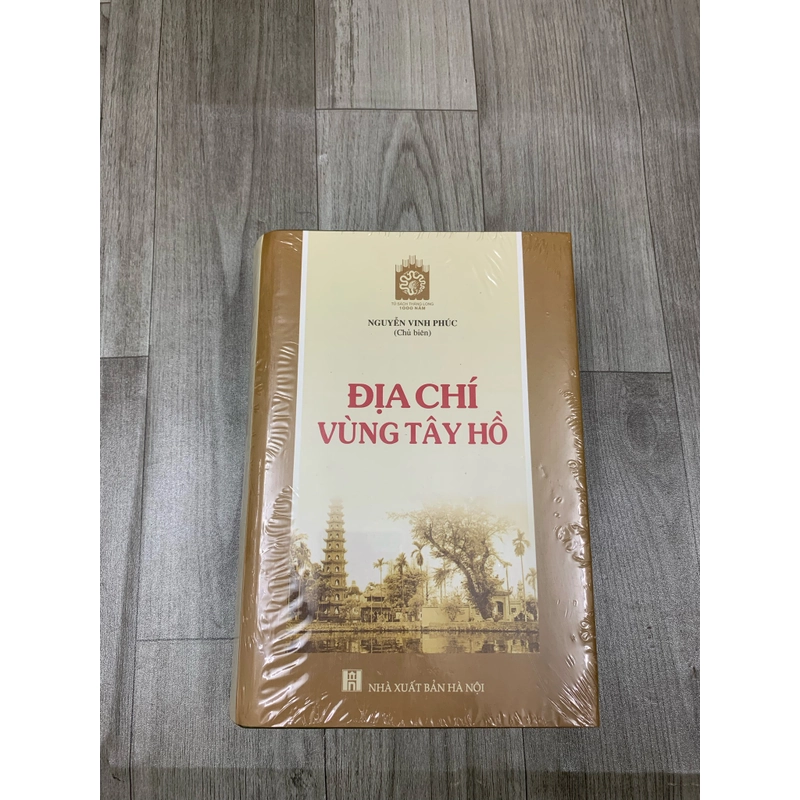 Địa chí vùng tây hồ. 1b1 518481