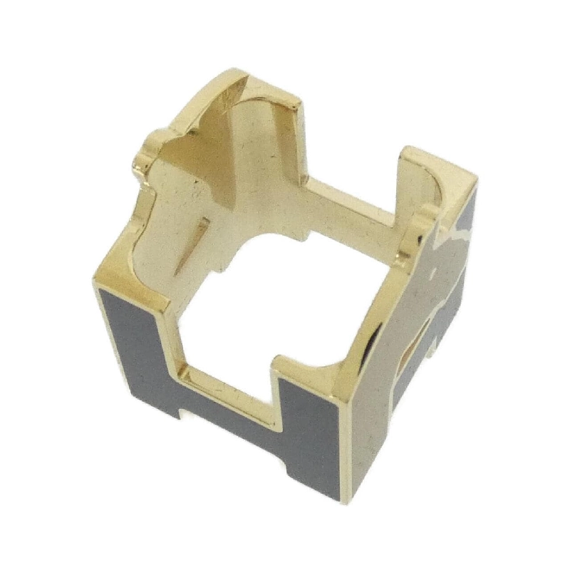 Hàng hiệu Authentic Hermès Ash Cheval 603852S Nhẫn khăn 808151