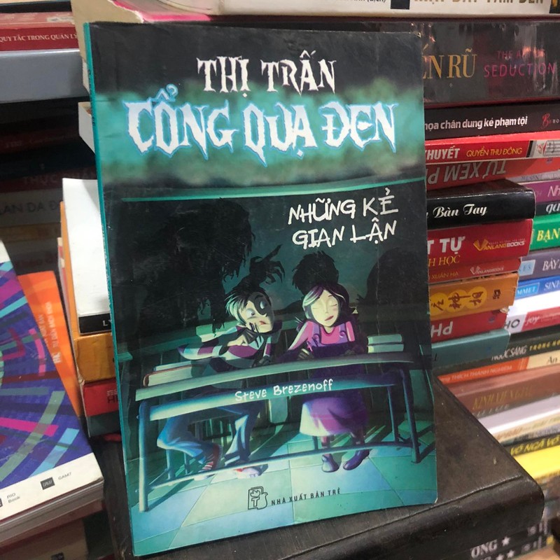 Thị trấn cổng quạ đen: Hòn đảo mất tích, Những kẻ gian lận 165400