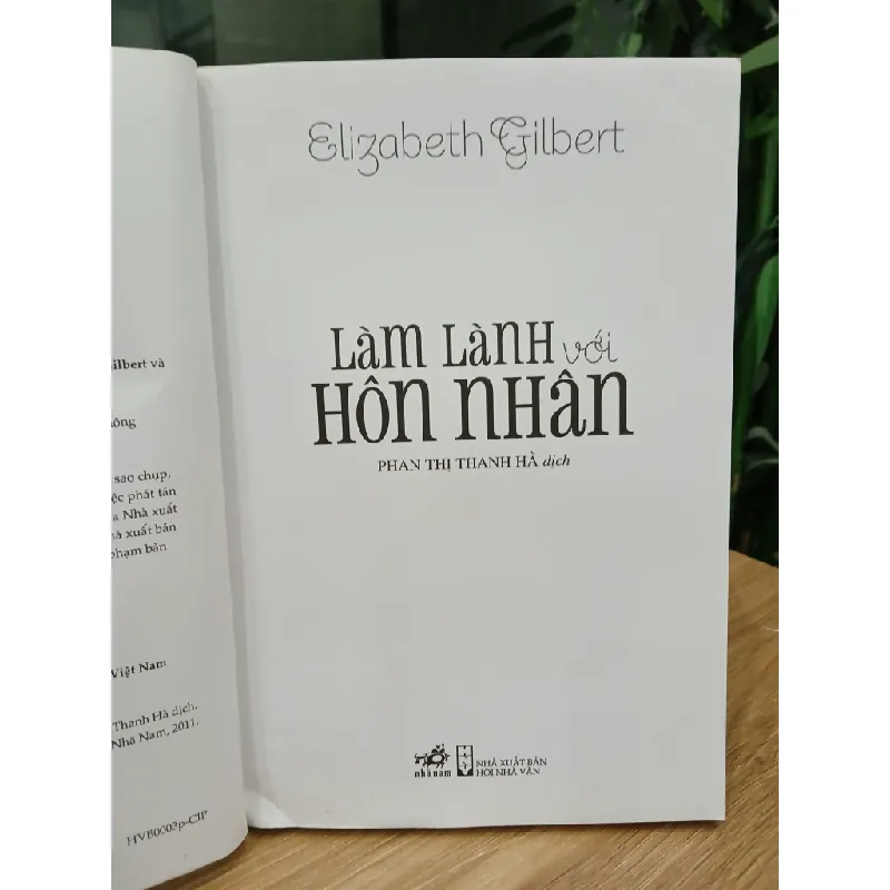 Làm Lành Với Hôn Nhân – Elizabeth Gilbert 530589
