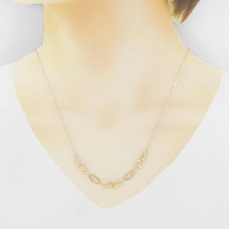 K18YG Dây chuyền - Hàng hiệu Chính hãng 867445