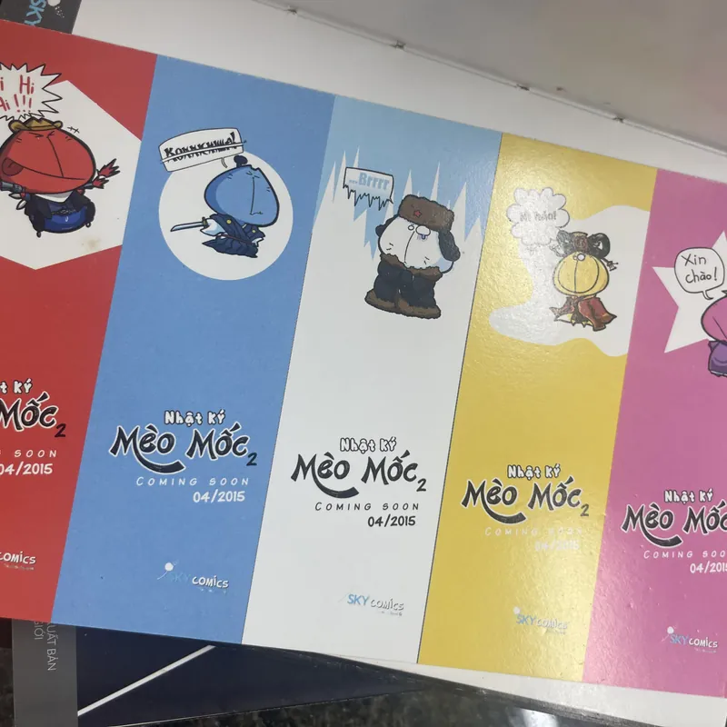 5 quyển truyện Mèo mốc 727695