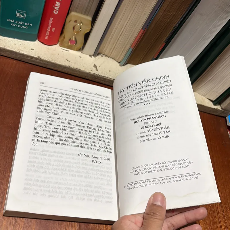 II Nhật Ký Của Liệt Sĩ Trần Duy Chiến: “Tây Tiến Viễn Chinh” - Đặng Phương Hưng - 2005 786557