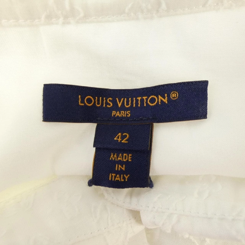 Áo sơ mi Monogram Fil Coupe của Louis Vuitton FPBL06UM7 634173