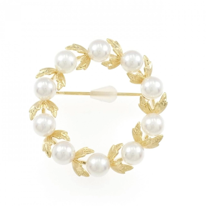 Brooch ngọc trai Akoya Mikimoto 666818
