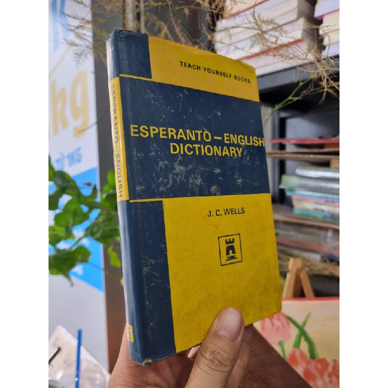 ESPERANTO - ENGLISH DICTIONARY - J.C. Wells 190710