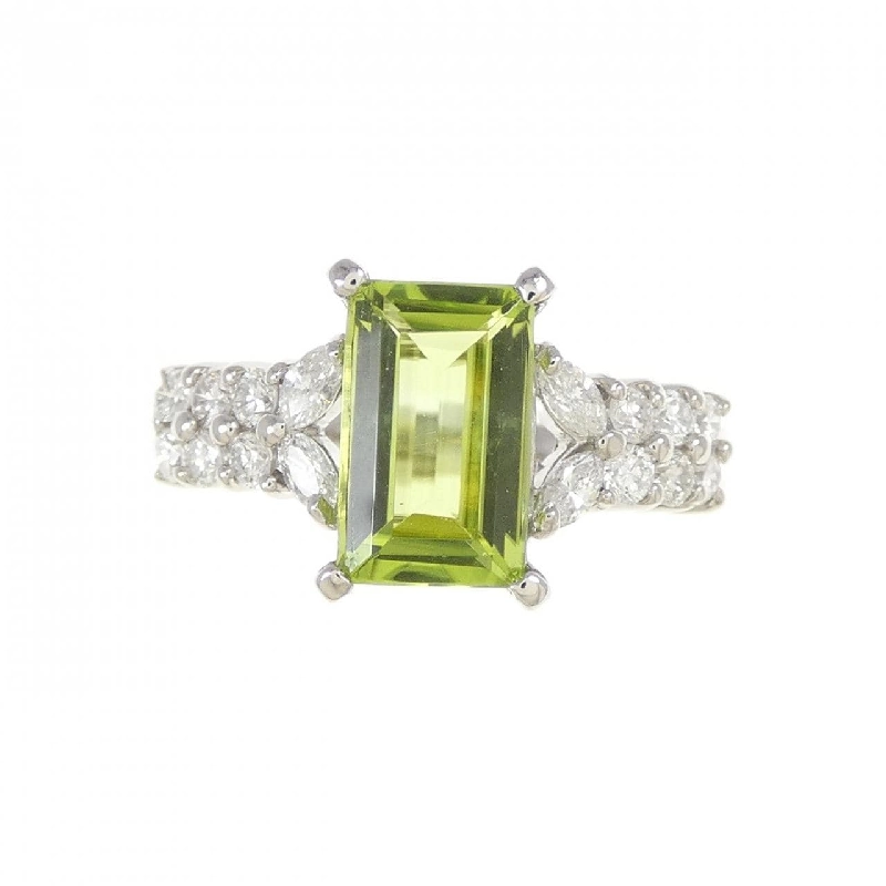 Nhẫn Peridot PT900 1.49CT 668918