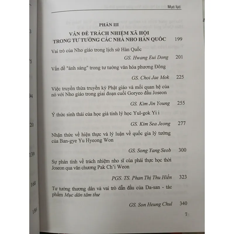 TRÁCH NHIỆM XÃ HỘI CỦA NHO GIÁO TRONG LỊCH SỬ VIỆT NAM VÀ HÀN QUỐC 721732