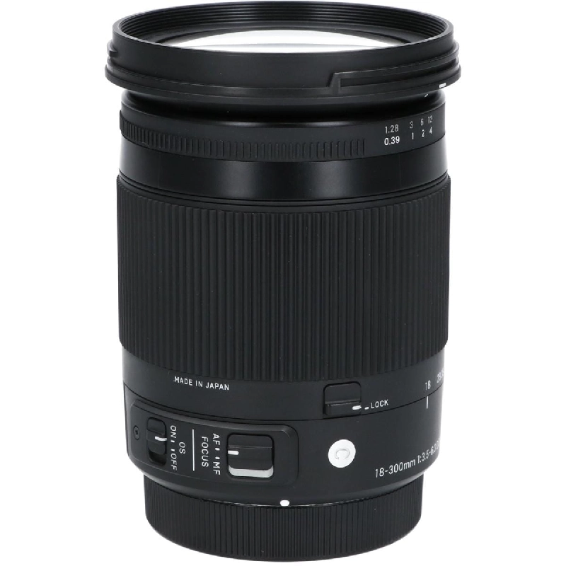 （Ｃ）ＥＯＳ１８－３００ｍｍ Ｆ３．５－６．３ＤＣ ＯＳ - Hàng hiệu Authentic 880034