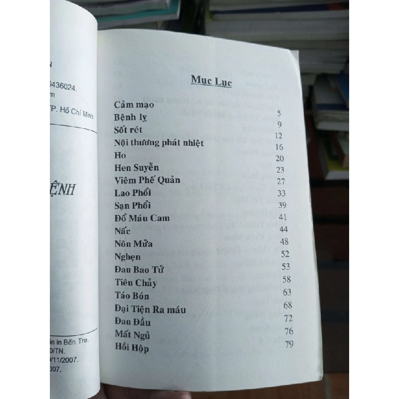 Các món ăn trị bệnh - Lê Tuấn 2007 (Sách Y học - Sức khỏe - Thể thao) VAVO1304-A0 1012155