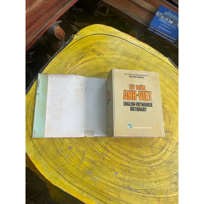 ĐẠI TỪ ĐIỂN ANH - VIỆT - ENGLISH - VIETNAMESE DICTIONARY 730608