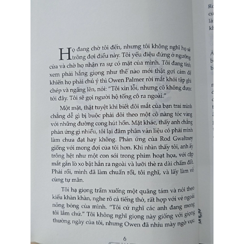 Nụ hôn trong mơ - Shanna Swendson (Ngụy Thanh Tuyên dịch) 467349