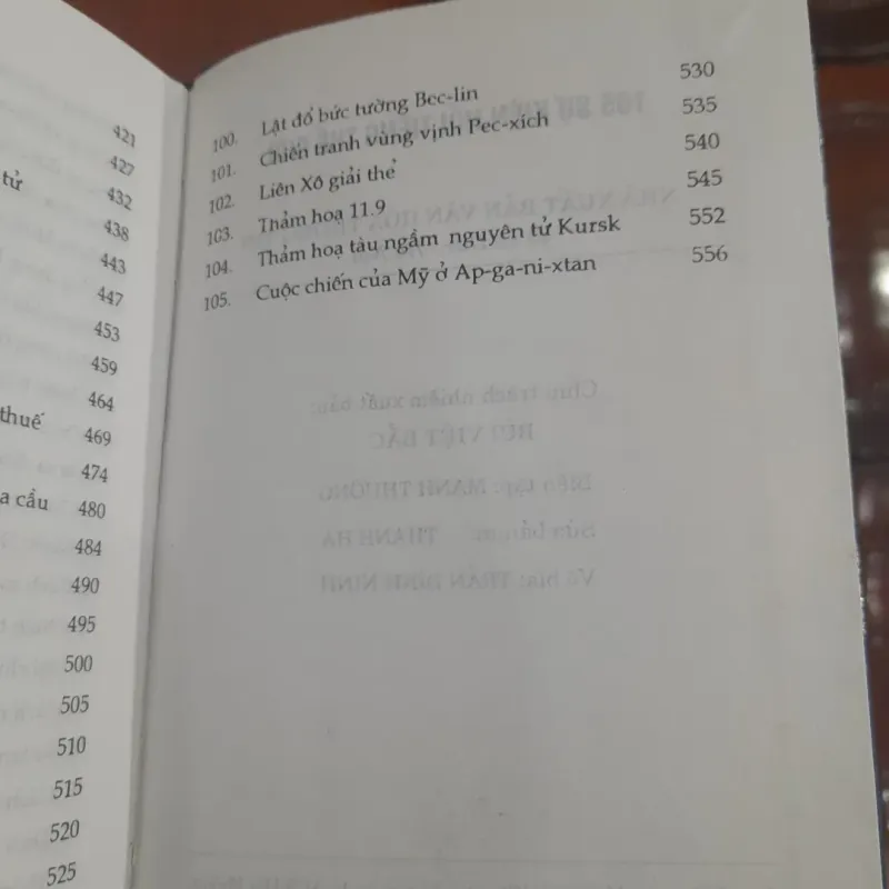 105 SỰ KIỆN NỔI TIẾNG THẾ GIỚI 760954