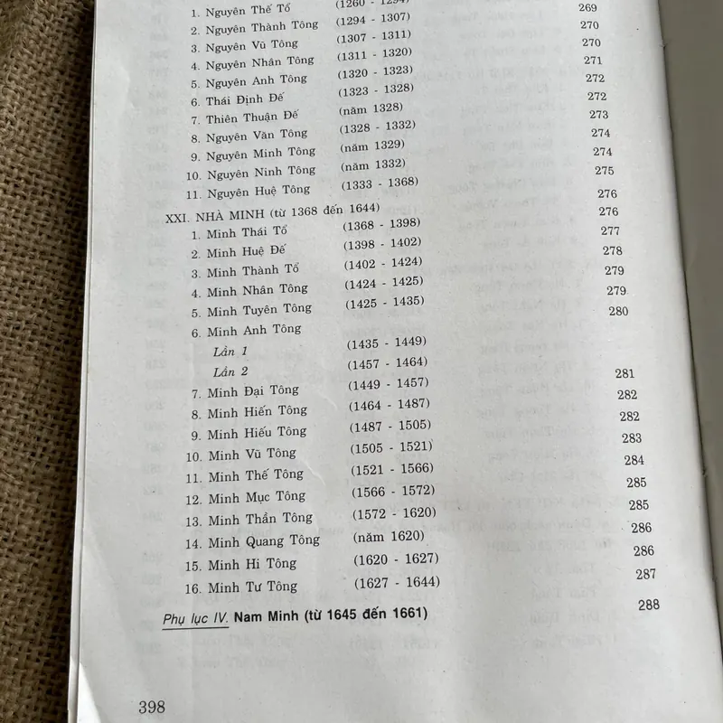 Các đời đế vương Trung Quốc - Nguyễn Khắc Thuần- 400 trang  680108