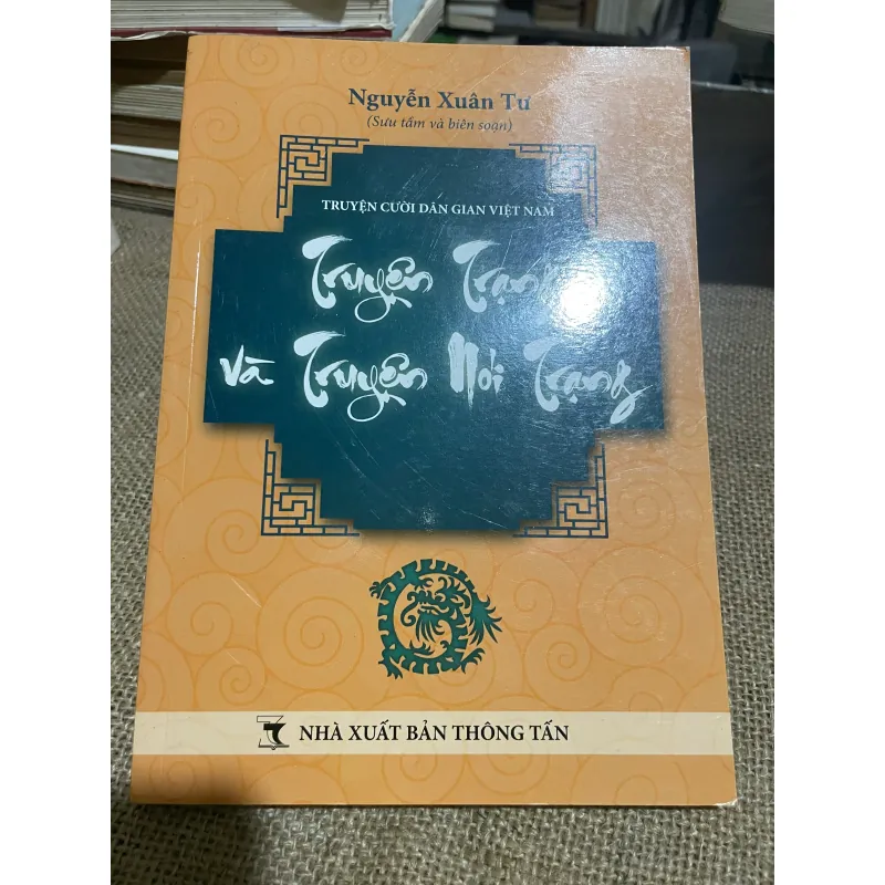 TRUYỆN TRẠNG VÀ TRUYỆN NÓI TRẠNG 570345