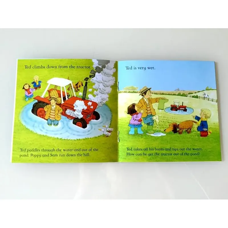 Usborne Farmyard Tales - 20 quyển + File Mp3 795972