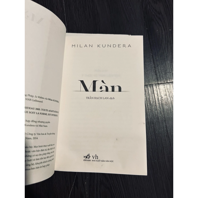 Combo 4 tác phẩm Milan Kundera (đọc kĩ mô tả) 446216