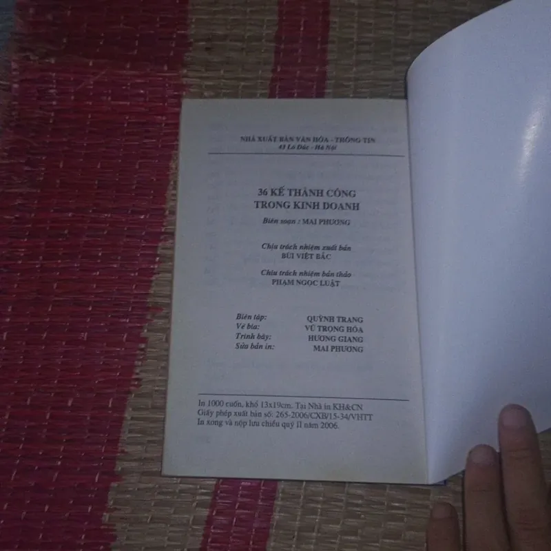 36 Kế Thành Công Trong Kinh Doanh 966388