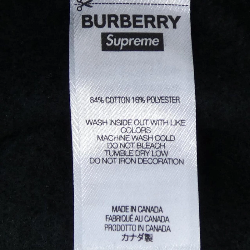 Hàng hiệu SUPREME BURBERRY - Áo khoác 886215