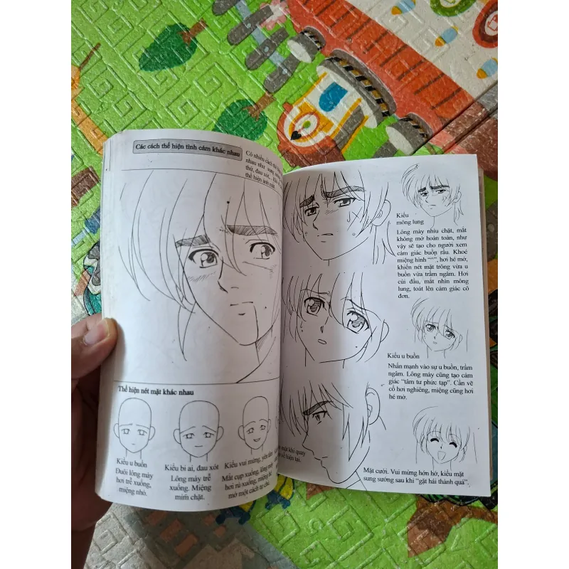 Vẽ Truyện Tranh Phong Cách Nhật Bản: Vẽ Nhân Vật Hành Động 1001781