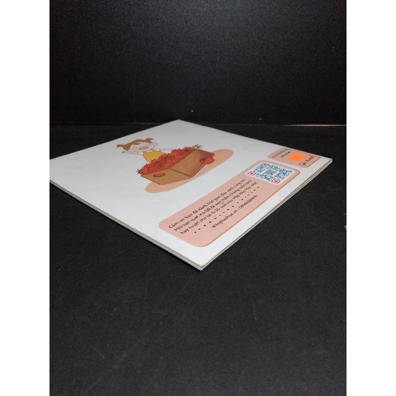 Tớ, Bo và chiếc xe ba bánh - Rau quả nông trại (sách tranh) mới 90% Ngô Anh Thi HCM2103 MẸ VÀ BÉ 918724